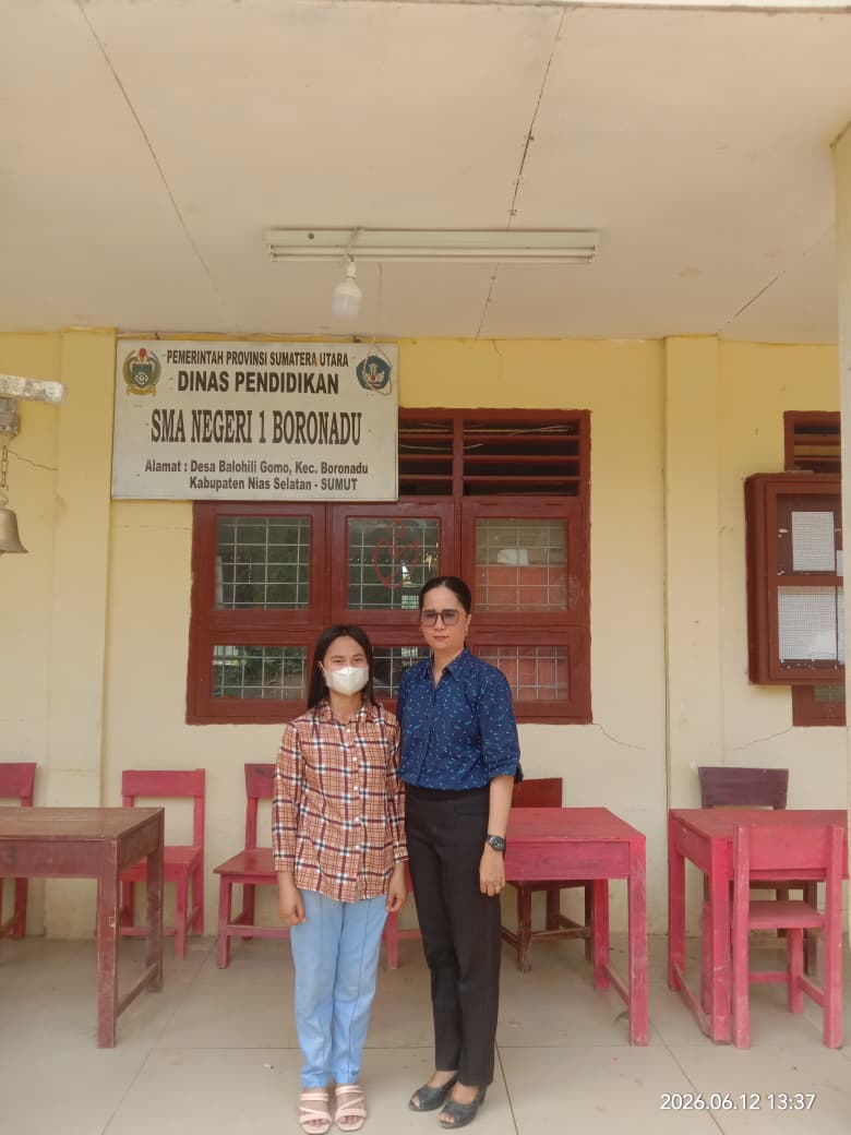 Kepala Sekolah SMAN1 BORONADU